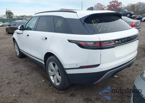 2019 Land Rover Range Rover Velar P250 S from USA, damaged, VIN SALYB2EX4KA781657